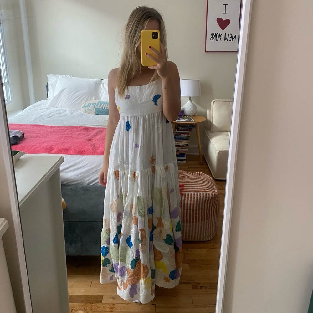 Zimmermann Printed Midi Dress